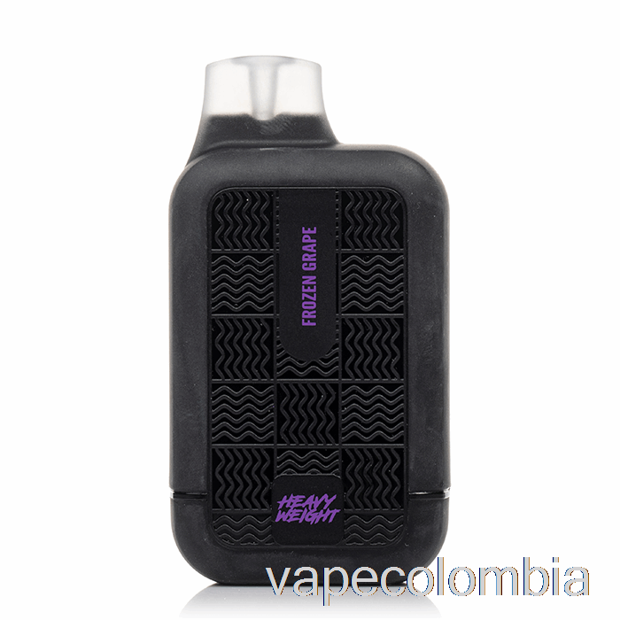 Vape Desechable Tyson 2.0 Heavyweight 7000 Uva Congelada Desechable